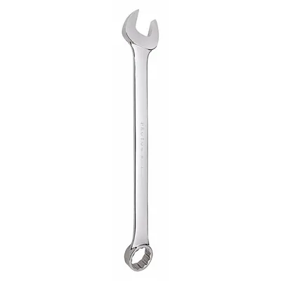 PROTO Combination Wrench: Alloy Steel, Nickel Chrome, 1 7/16 in Head Size - SAE 12-Point Combination Wrenches