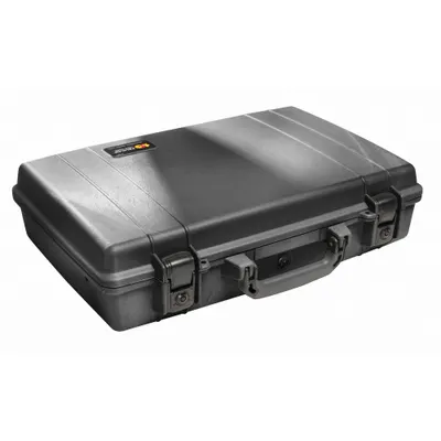 PELICAN 1490NF No Foam Laptop Case, Black, Stationary - Laptop Cases