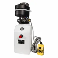 CHIEF Hydraulic Power Unit: 1.2 gpm, 2,800 psi Max. Pressure, 8 qt Reservoir Capacity, 12V DC, Poly (MPN 253326)