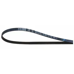 Genuine OEM replacement belt that transfers motor power to rotate the dryer drum. Used in compatible Whirlpool dryers to maintain proper drum rotation for effective drying.