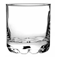 Clear glass rocks glass from the Capitol pattern. 9 1/2 oz capacity, 3 3/8 in overall height, 3 1/4 in diameter. Suitable for serving spirits, cocktails, or soft drinks in hospitality and food-service settings