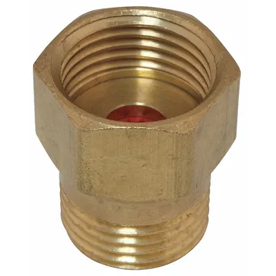 CHICAGO FAUCETS 722-015KJKABRBF Flow Control Adapter - Tubing, Fittings & Valves