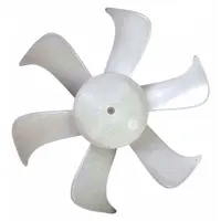 Replacement fan blade for refrigerators and freezers. Circulates air over evaporator coils to maintain consistent cooling temperatures. OEM part