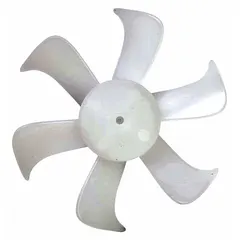 Replacement fan blade for refrigerators and freezers. Circulates air over evaporator coils to maintain consistent cooling temperatures. OEM part.