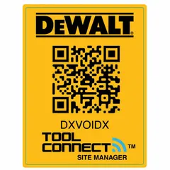 Pack of 200 adhesive tags with unique QR codes for asset tracking and inventory management. Each tag can be scanned with a smartphone to log tool locations, maintenance schedules, and check-in/check-out status. Designed for surface mounting on tools and equipment.