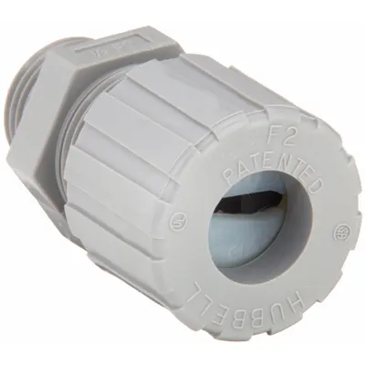 HUBBELL WIRING DEVICE-KELLEMS Straight Plastic Cable Grip - Straight Plastic Cable Grips