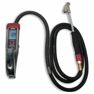 ESCO/EQUIPMENT SUPPLY CO Pro Series Digital Tire Inflator Gauge - Single-Tire Inflator Gauges