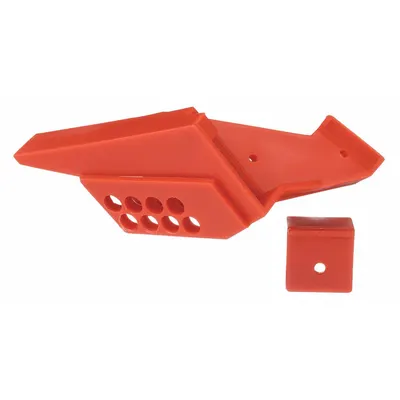 BRADY Wedge Ball Valve Lockout, Quarter Turn Handle, 1/4 to 1 in Pipe - Wedge Ball Valve Lockouts