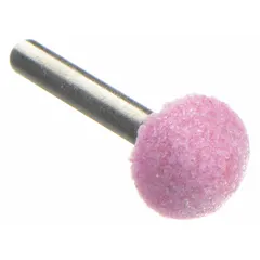 Aluminum Oxide Abrasive Point, Tapered, 3/8 in Head Width, 1/4 in Head Length