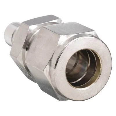 PARKER Double-Ferrule Stainless Steel Compression Adapter - Double-Ferrule Stainless Steel Fittings
