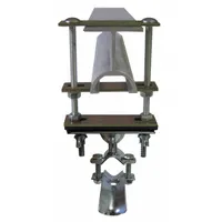 GLEASON Festoon End Clamp: 0.94 in – 1.25 in, 10.1 in Overall Lg (MPN F-ICE/R3)