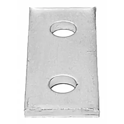 VAST Splice Flat Plate, Hot Dipped Galvanized Steel, V339HDG - Splice Flat Plates