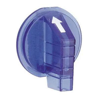SCHNEIDER Selector Switch Knob: 30 mm Compatible Switch Size, Short Lever - Heads for Selector-Switch Operators