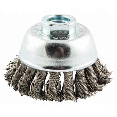 OEM APPROVED VENDOR Heavy-Cleaning Cup Brush - Heavy-Cleaning Brushes for Contoured Stainless Steel Surfaces