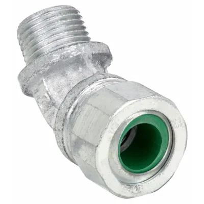 RACO 45° Hazardous Location Metallic Cable Grip - 45° Hazardous Location Metallic Cable Grips