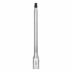 This Torx bit socket features a T40 tip size and a fixed insert design with a 3/8 in drive. The 6 in overall length provides access to recessed fasteners. Suitable for driving Torx fasteners in assembly, repair, and maintenance tasks.