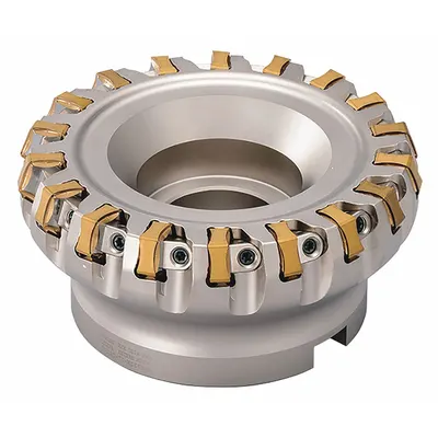 KYOCERA Face Mill,MFK Style,70 deg. (MPN MFK250R1124T) - Indexable Face Mills