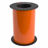 LabelTac 9 Standard Supply: 8 in x 75 ft, Vinyl, Orange (Gloss), Indoor/Outdoor (MPN LT806-C)