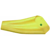 SALISBURY Molded Lineman Sleeve: 17,000V AC, 25,500V DC, 26 1/4 in Sleeve Lg, Yellow, Type I, 1 PR (MPN 2RY)