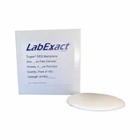 LABEXACT Membrane Filter: 47 mm Dia, 0.2 um Pore Size, Polyethersulfone, Non-Sterile, LE-TPES-020047