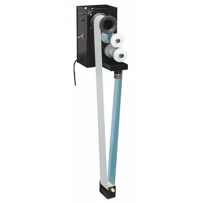 ERIEZ Belt Oil Skimmer, 1.5 gph, 48 in Reach, Steel Housing - Belt Oil Skimmers