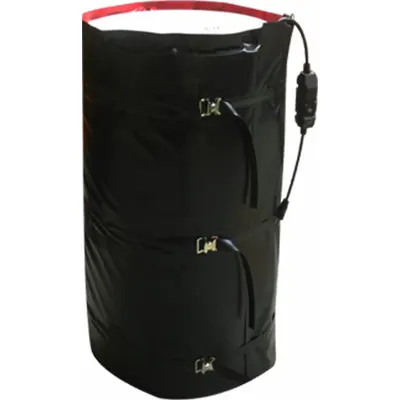 FLEXOTHERM Drum Heater Blanket: 115V AC, 97.24 W Watts, 100°F, 15 gal, IP66, Drums - Drum & Bucket Blanket Heaters