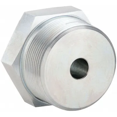PARKER 2 X 3/8 PTR-S Threaded High-Pressure Pipe Fitting - Threaded High-Pressure Pipe Fittings