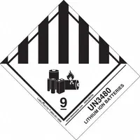 LABELMASTER DOT Container Label: Lithium Battery Miscellaneous Dangerous Goods, Paper, Label, 500 PK (MPN HSNLB6700)
