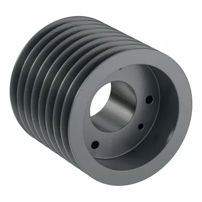 OEM V-Belt Pulley: C90 - Bushed-Bore Cast-Iron V-Belt Pulleys