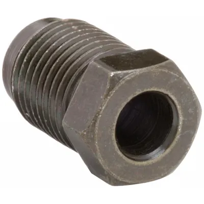 SUR-R Bubble Flare Tube Fitting Nut, M12-1 Thread, 3/16 in OD, Steel, 4-Pack - Bubble Flare Tube Fittings