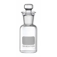 WHEATON BOD Bottle: 60 mL, Robotic Stopper, 115 mm, Colorless, Un-Numbered, Closure Included (MPN 227494-00)