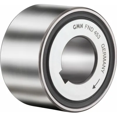 GMN FND 473-Z Sprag Clutch, 45 mm Bore, 400.5 ft-lb Static Torque - Roller & Ball Bearing Supported Clutches