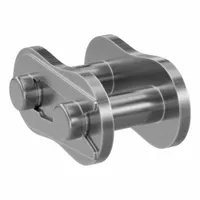 TSUBAKI Connecting Link: For Stainless Steel Roller Chains, 35, Single Strand, 3/8 in Pitch, 5 PK (MPN 35SSCL)