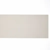 This standard push plate is 6 inches wide by 16 inches high, constructed from wear-resistant PETG material in an Ozark color. Designed for push operation, it is used to protect doors from hand contact in high-traffic commercial and institutional settings