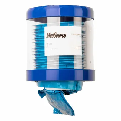 MEDSOURCE MS-17372 Emesis Bag Dispenser - Emesis Bag Dispensers