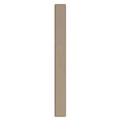 ASI GLOBAL PARTITIONS Pilaster - Pilasters for Bathroom Partitions