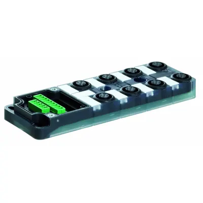 MURRELEKTRONIK M12 Passive Sensor Junction Block - Passive Sensor Junction Blocks without Homerun Cable