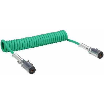 VELVAC Power Cable: Single Pole, Plastic, 4 ga Wire Gauge - Fleet and Vehicle Maintenance