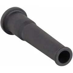 This cord protector is designed to shield power cords at the connection point, reducing wear and extending cord life on job sites. It is compatible with select MILWAUKEE models including 2VGG3, 30N997, 39J092, 4FTJ2, 5HXL6, 5HXL7, 6PED3, and 6PED5. The accessory helps prevent cord damage during use.