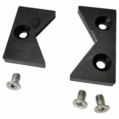 PALMGREN Screw-In Vise Jaw Caps