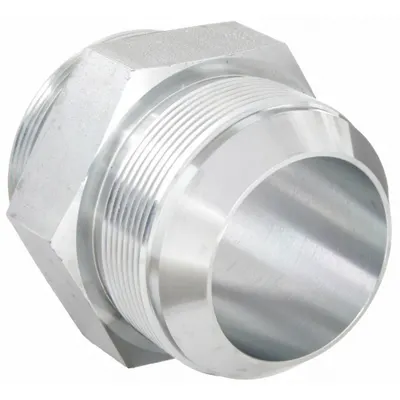 AEROQUIP ORB-to-JIC Steel Hydraulic Hose Adapter - ORB-to-JIC Steel Hydraulic Hose Adapters