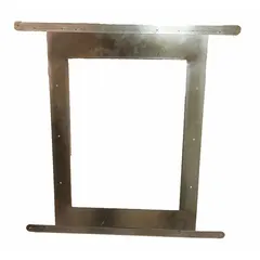Mounting bracket for CI120 speakers, with overall dimensions of 24 in length and 48 in width. Used for pre-installation in walls or ceilings during construction or renovation to ensure proper alignment and support before final trim-out.