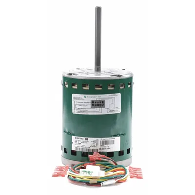 GENTEQ Direct Drive Blower Motor: Evergreen EM, 48 Frame Size, Belly Band, ECM - Evergreen® Series EC Motors