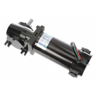 LEESON Right Angle Gearmotors: Right Angle, 12V DC, TENV, 62 RPM, 135 in-lb Max Torque, 40:1, 21 A (MPN M1135251.00)