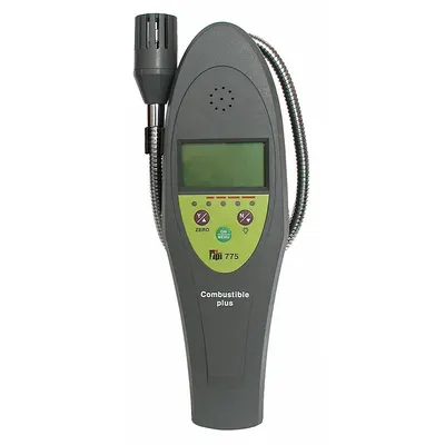 TEST PRODUCTS INTL. Combustible Gas Detector: Up to 10,000 ppm, Combustible Gas Detectors