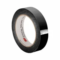 Polyester film electrical tape with acrylic adhesive, rated for continuous use up to 1350°F. Provides insulation and abrasion resistance for coil wrapping, transformer lead insulation, and other high-temperature electrical applications