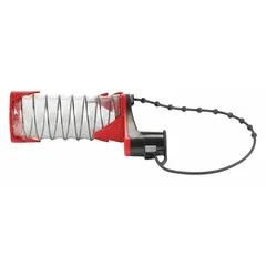 This self-contained, universal on-tool vacuum attachment is designed for SDS-Plus rotary hammers used in drilling applications. It captures dust during overhead or wall drilling to help maintain a cleaner worksite. Includes one drilling shroud.