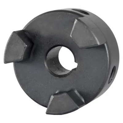 Dayton Jaw Coupling Hub: L075 Coupling Size, 1 3/4 in Outside Dia - General Purpose Straight Jaw Coupling Hubs