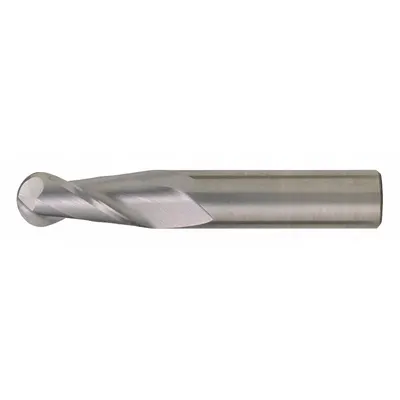 CLEVELAND C60916 Carbide Ball End Mill for Aluminum - Carbide Ball End Mills for Aluminum