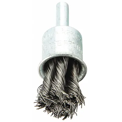 OEM APPROVED VENDOR End Brush - Heavy-Cleaning Brushes for Carbon Steel